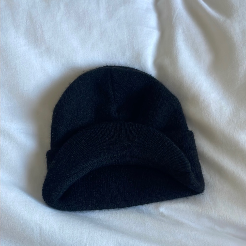 Classic Black Beanie